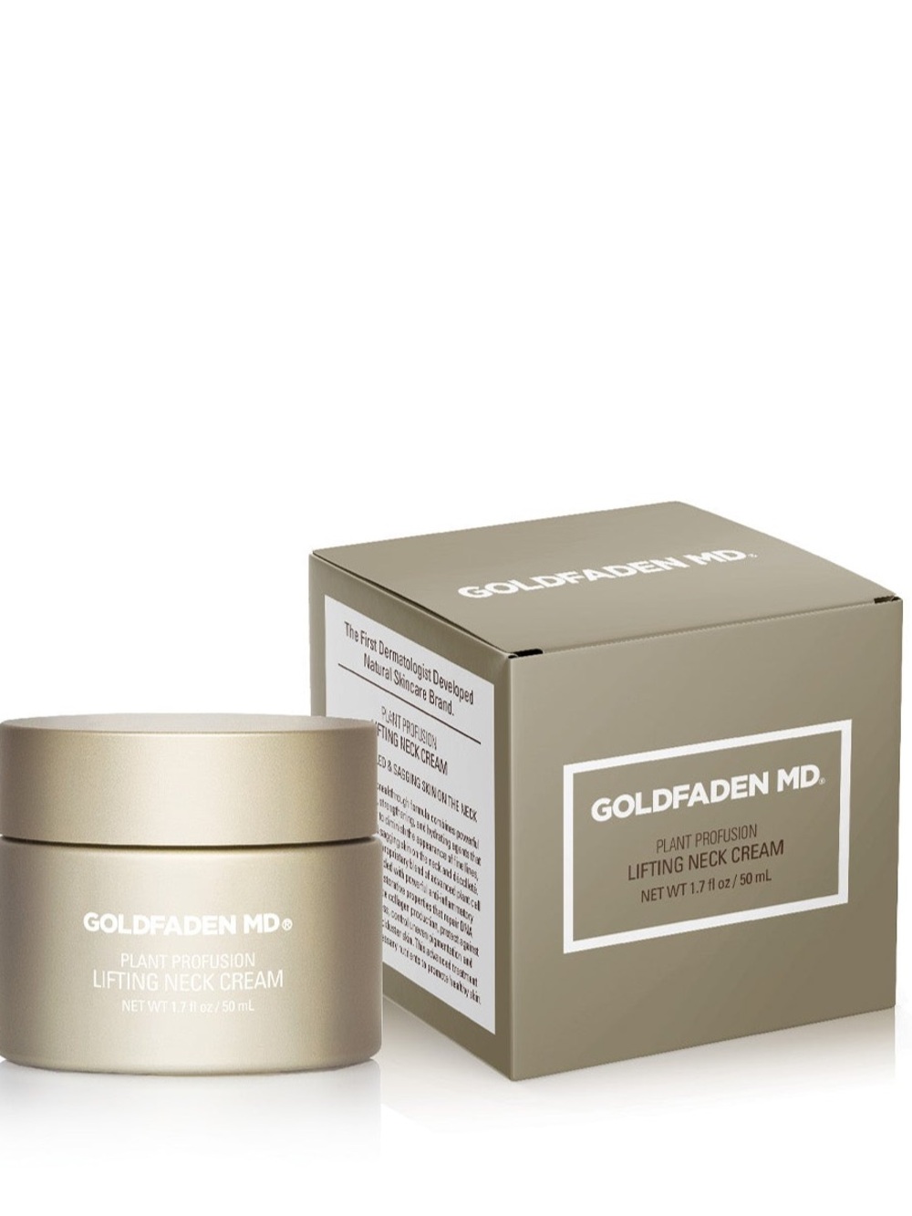 Goldfaden MD Plant Profusion Neck Cream